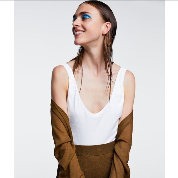 Zara Swim Nwt Zara Sequin Swimming Suit Poshmark